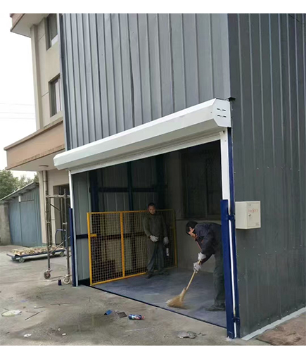 固定式登车桥